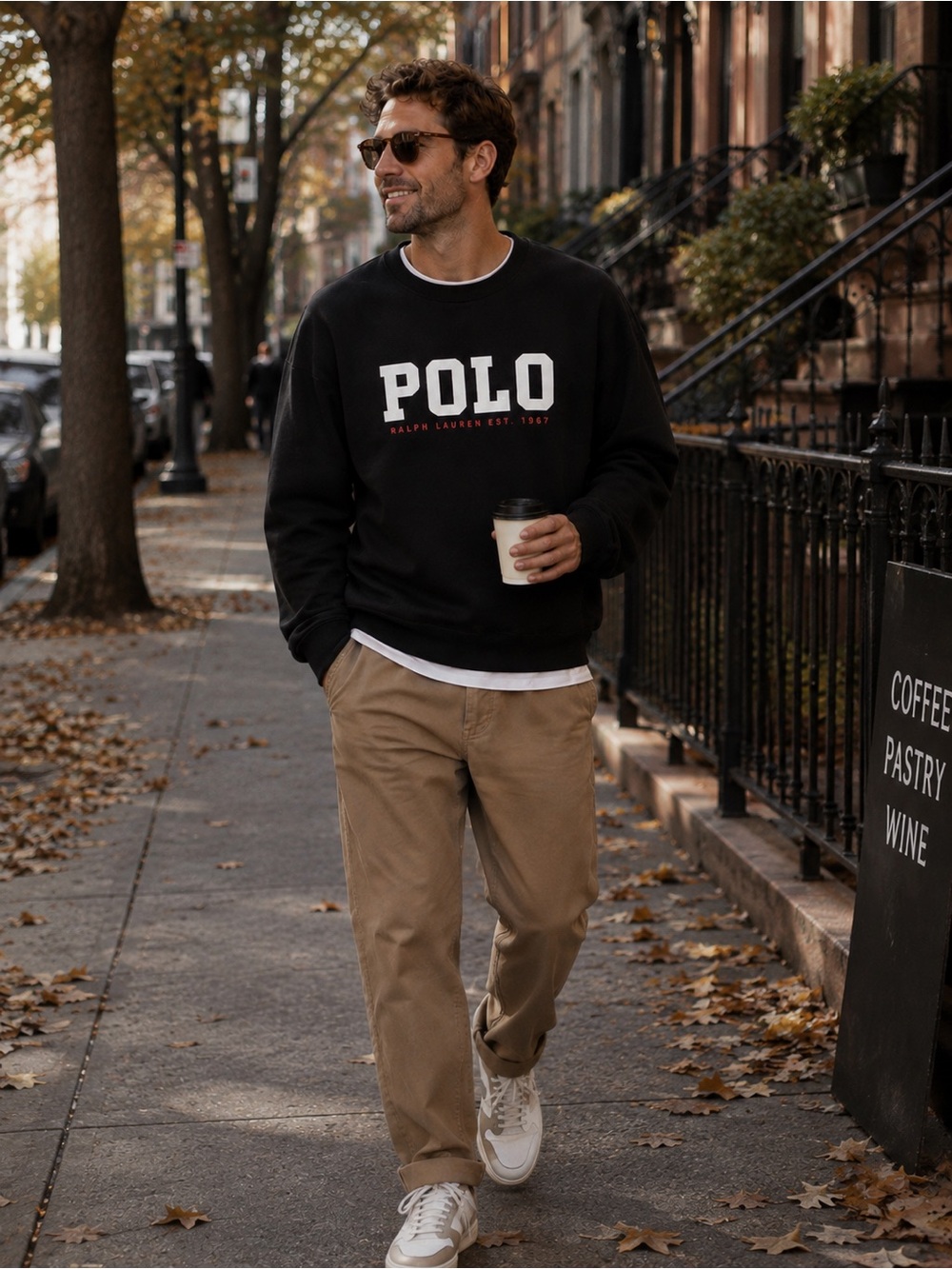 POLO Ralph Lauren sweatshirt L